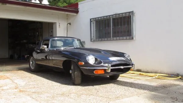 JAGUAR E-TYPE SII