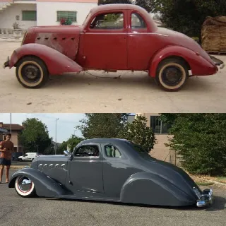 Foto 2 di 4: CHEVROLET HotRod graham 