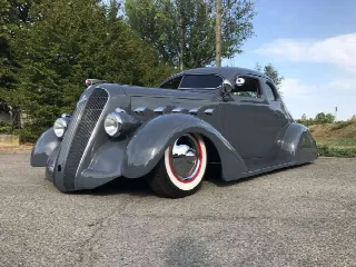Foto 4 di 4: CHEVROLET HotRod graham 
