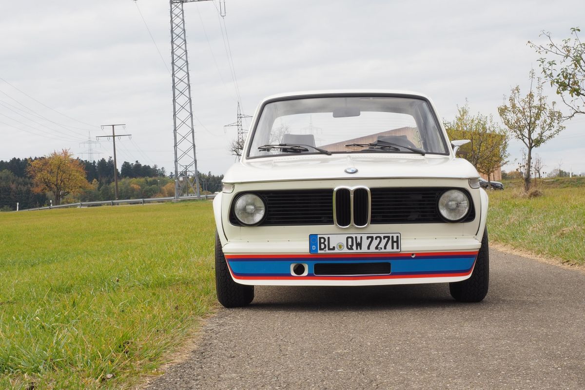 BMW 2002 Turbo   