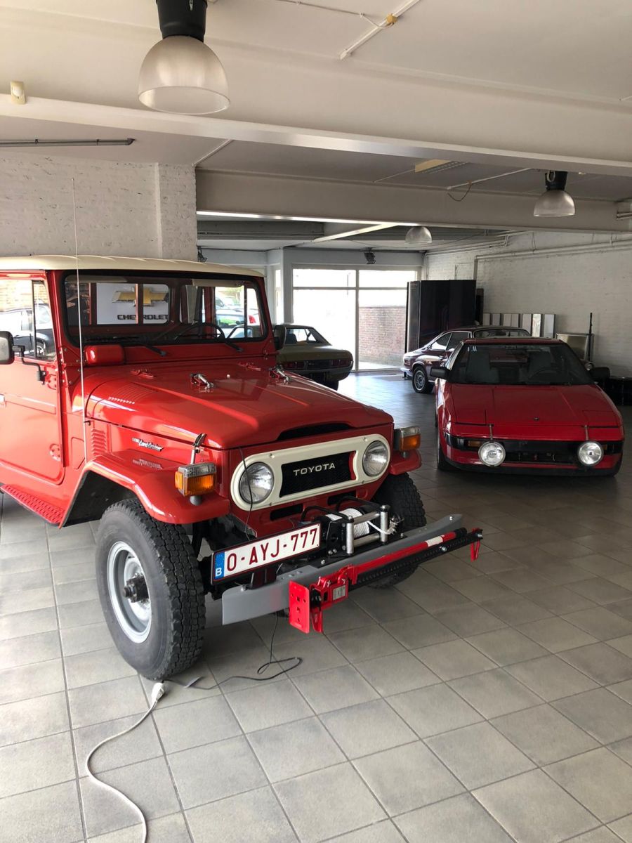 TOYOTA FJ 45 LP-KW   