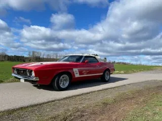 Foto 2 di 6: FORD Mustang 351 Cabriolet V8  