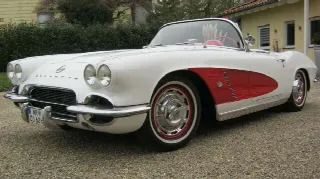 Foto 2 di 5: CHEVROLET Corvette C1   