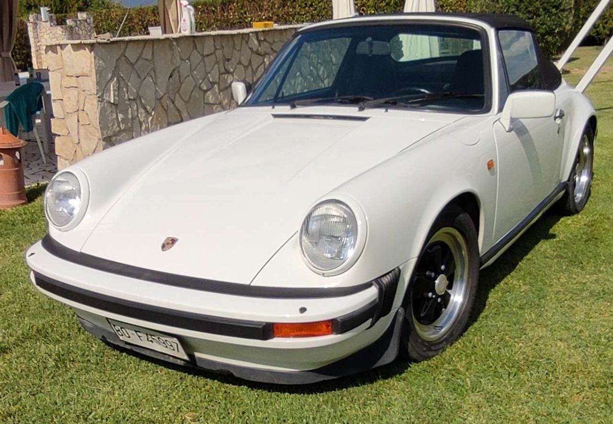 PORSCHE 911 SC 3000 cabrio    