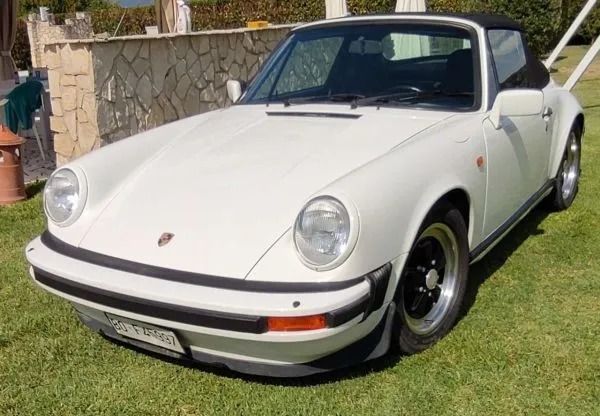 PORSCHE 911 SC 3000 cabrio