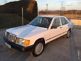 Foto 1 di 8: MERCEDES-BENZ 190 2,5 D 