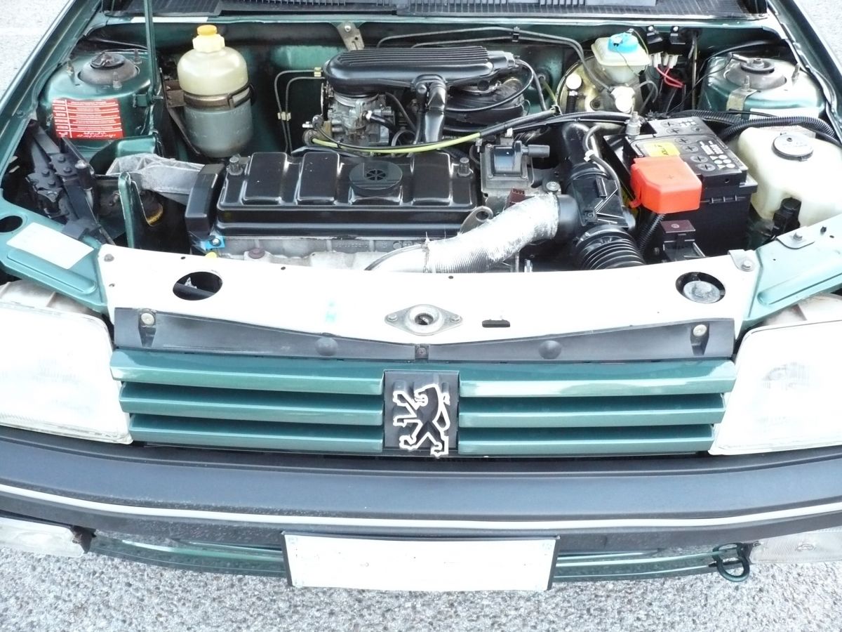 PEUGEOT 205 cabriolet roland garros 
