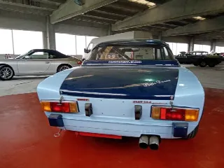 Foto 7 di 12: FIAT 124 spider replica Abarth