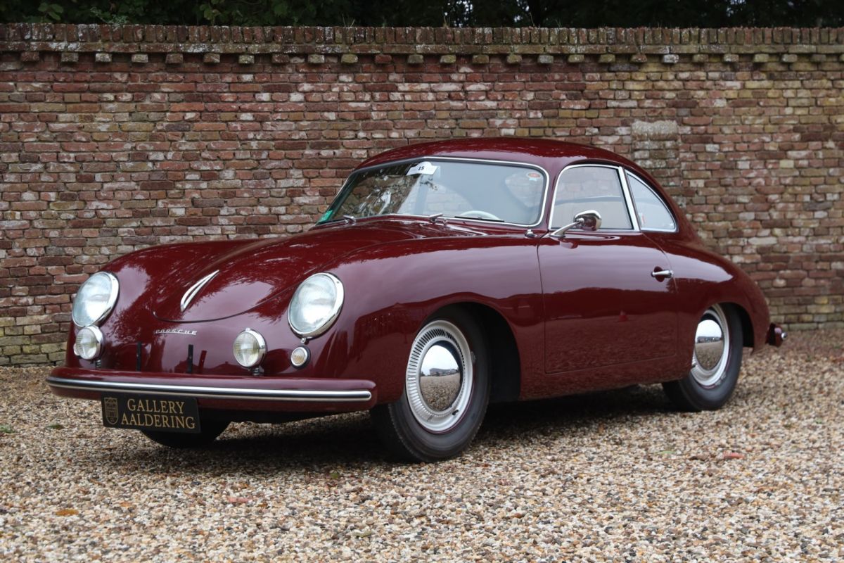 Porsche 356 Pre-A Coupe 1500 Super "Long-term single ownership, Unrestored and Matching numbers" Exceptionally well documented - From 1956 to the present day with photographs and invoices, Most orig