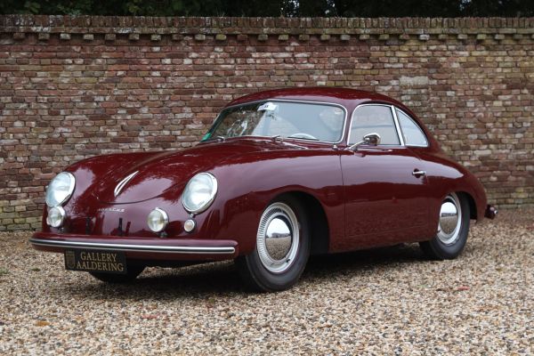 Porsche 356 Pre-A Coupe 1500 Super "Long-term single ownership, Unrestored and Matching numbers" Exceptionally well documented - From 1956 to the present day with photographs and invoices, Most orig