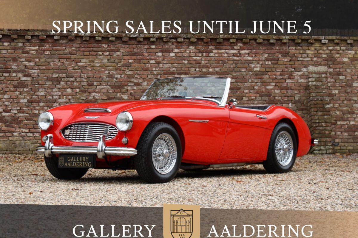Austin Healey 100/6 "A fast tour-special" "A fast tour-special" - Equipped with a BJ8-29K engine block with BN7 gearbox and 100/6 rear axle, Powertrain combination: Much-used configuration in histor