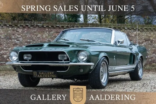 Ford Mustang Shelby GT350 Convertible "Factory Shelby Paxton Supercharger" Factory Shelby Paxton Supercharger - 1 of 4 produced with this specification assumed by well-known experts,Highly original