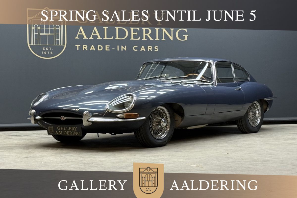 Jaguar E-Type 3.8 Litre Coupe Series 1 PRICE REDUCTION! "From the first owner, first paint" TOP original! From the first Swiss owner who bought the Jaguar new, only 57.000 km from new! Remarkably we