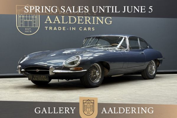 Jaguar E-Type 3.8 Litre Coupe Series 1 PRICE REDUCTION! "From the first owner, first paint" TOP original! From the first Swiss owner who bought the Jaguar new, only 57.000 km from new! Remarkably we