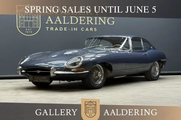 Jaguar E-Type 3.8 Litre Coupe Series 1 PRICE REDUCTION! "From the first owner, first paint" TOP original! From the first Swiss owner who bought the Jaguar new, only 57.000 km from new! Remarkably we