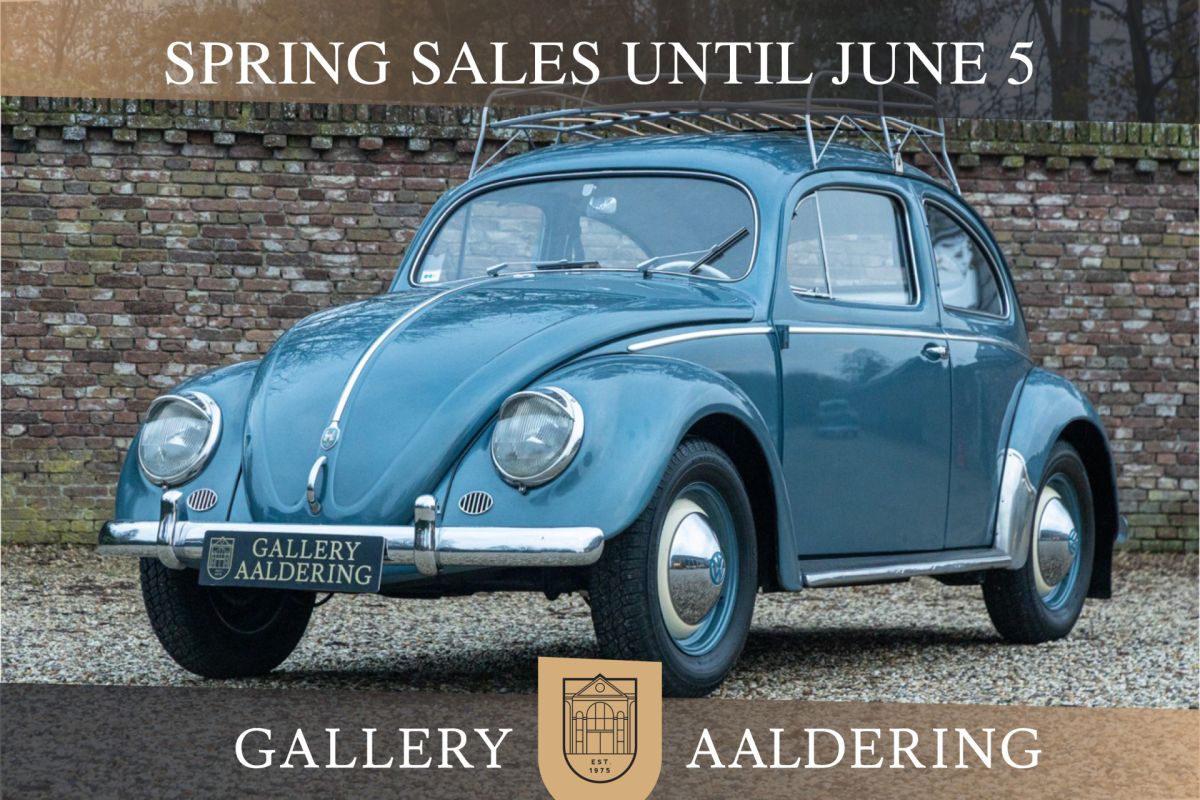 Volkswagen Beetle "Oval" 1200 Standard Remarkably clean and original Oval Beetle, Bought new in Sweden - resided in central France in the last years, From a rather fine private collection,In the col