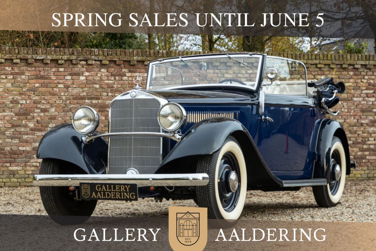 Mercedes-Benz 200-serie 200 Cabriolet C "Bare metal-Frame off restoration" "Bare metal-Frame off restoration" - Restoration process documented with more than 600 photos, Major inspection in 2023 aft