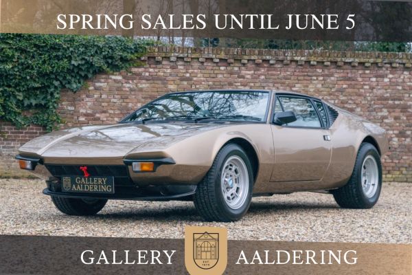 De Tomaso Pantera GTS Rare Factory Sunroof!! "Restored to factory specifications" "Restored to factory specifications" - Factory file as blueprint for restoration, Euro spec Pantera - First owner wa