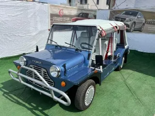 Foto 1 di 12: AUSTIN Mini Moke AUSTIN ROVER PORTUGAL XK VIN: TW7XKFP328S781///