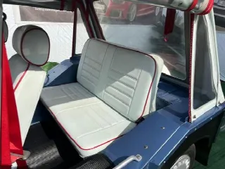 Foto 7 di 12: AUSTIN Mini Moke AUSTIN ROVER PORTUGAL XK VIN: TW7XKFP328S781///