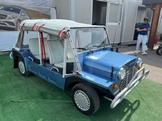 Foto 3 di 12: AUSTIN Mini Moke AUSTIN ROVER PORTUGAL XK VIN: TW7XKFP328S781///