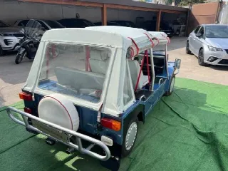 Foto 2 di 12: AUSTIN Mini Moke AUSTIN ROVER PORTUGAL XK VIN: TW7XKFP328S781///
