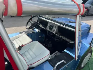 Foto 8 di 12: AUSTIN Mini Moke AUSTIN ROVER PORTUGAL XK VIN: TW7XKFP328S781///