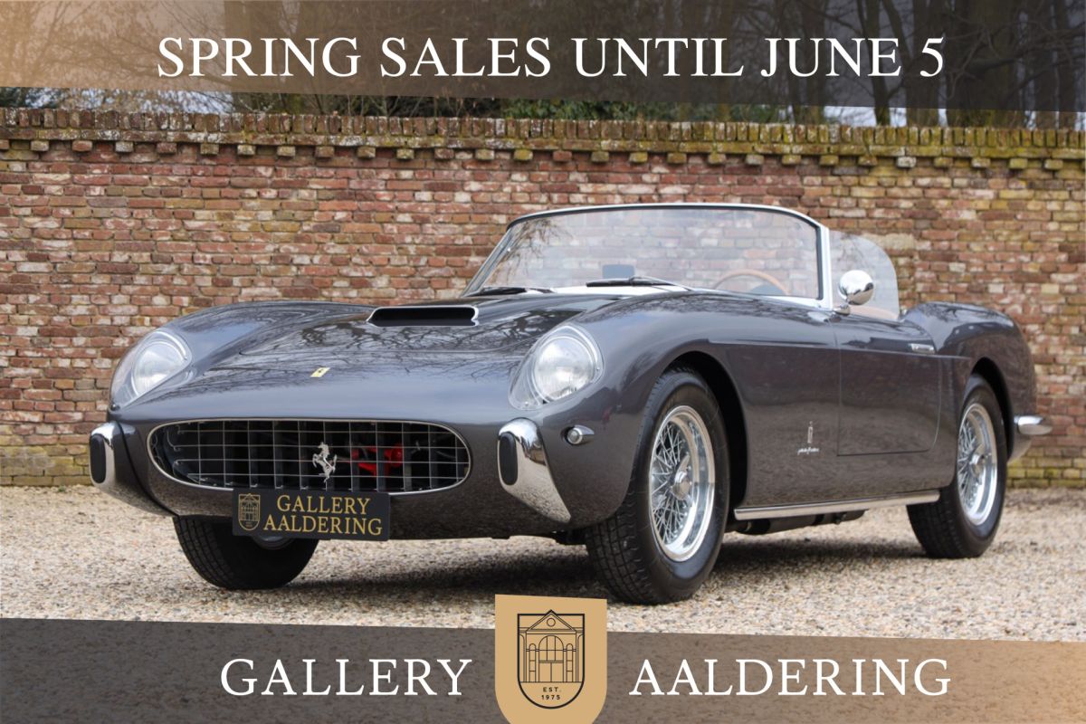 Ferrari 250 GT Cabriolet Pininfarina Series 1 "by Carrozzeria Bacchelli & Villa" Restored - rebuilt and created by Carrozzeria Bacchelli & Villa - Renowned for their impressive projects, The essence