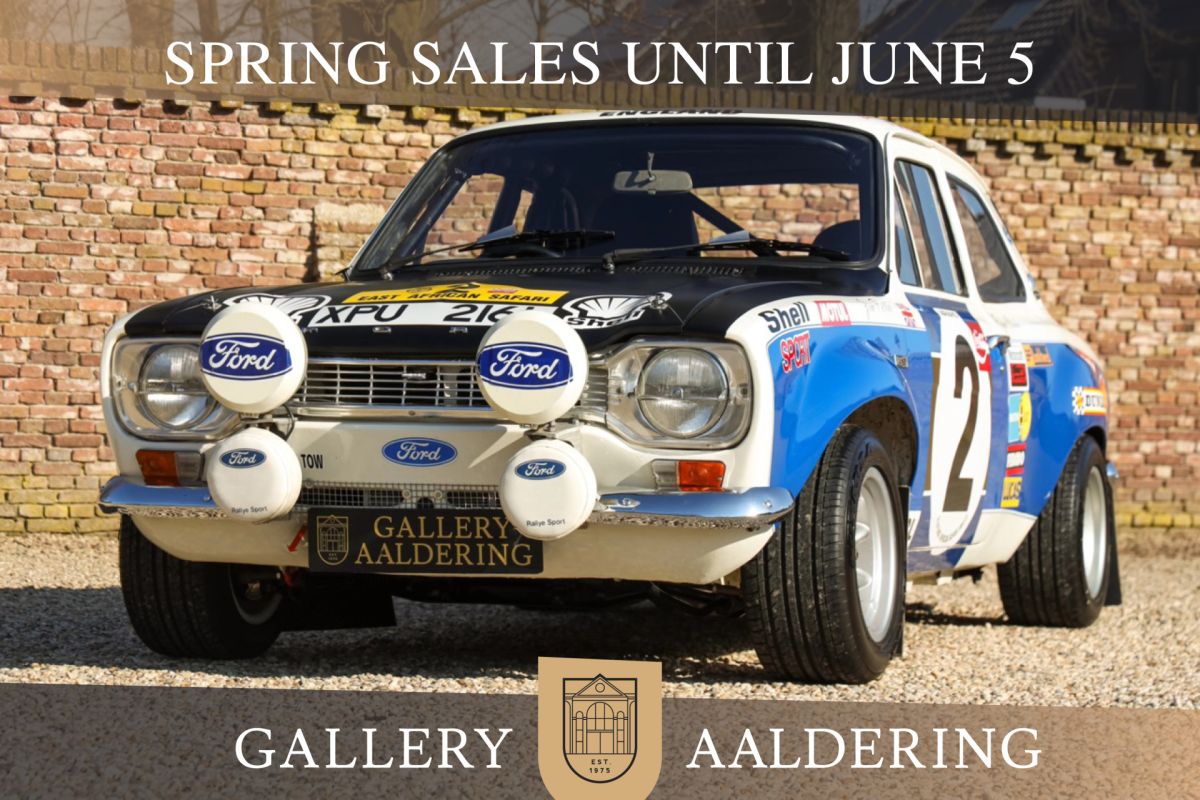 Ford Escort RS1600 Works Rally "former Roger Clark - The legendary British rally driver" Driven by two of the biggest names in British rallying: Roger Clark and Tony Pond, Extensively documented as 