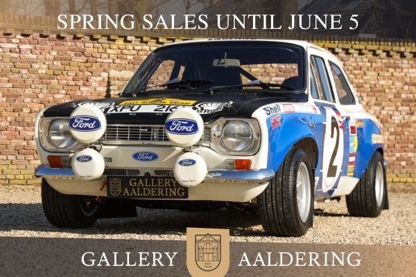 Ford Escort RS1600 Works Rally "former Roger Clark - The legendary British rally driver" Driven by two of the biggest names in British rallying: Roger Clark and Tony Pond, Extensively documented as 