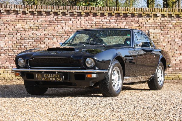 Aston Martin DBS V8 Series 2 "Five-speed manual and four Webers" In good and fair original (minor improvements) condition, Maintained and reconditioned in England by renowned Aston Martin specialist