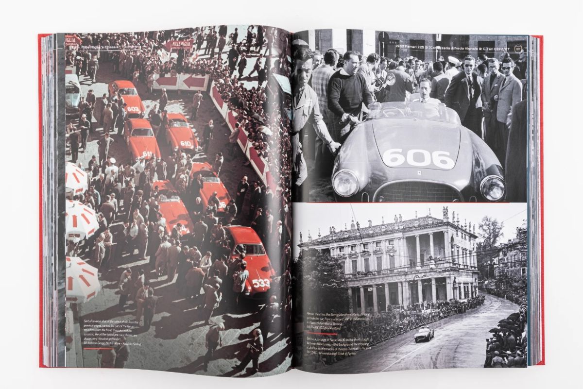 Un'imperdibile testimonianza sulle vetture della Mille Miglia: immagini rare e meravigliose nel libro Mille Miglia's Chassis, Volume III.