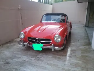 Foto 3 di 9: MERCEDES-BENZ 190 SL 