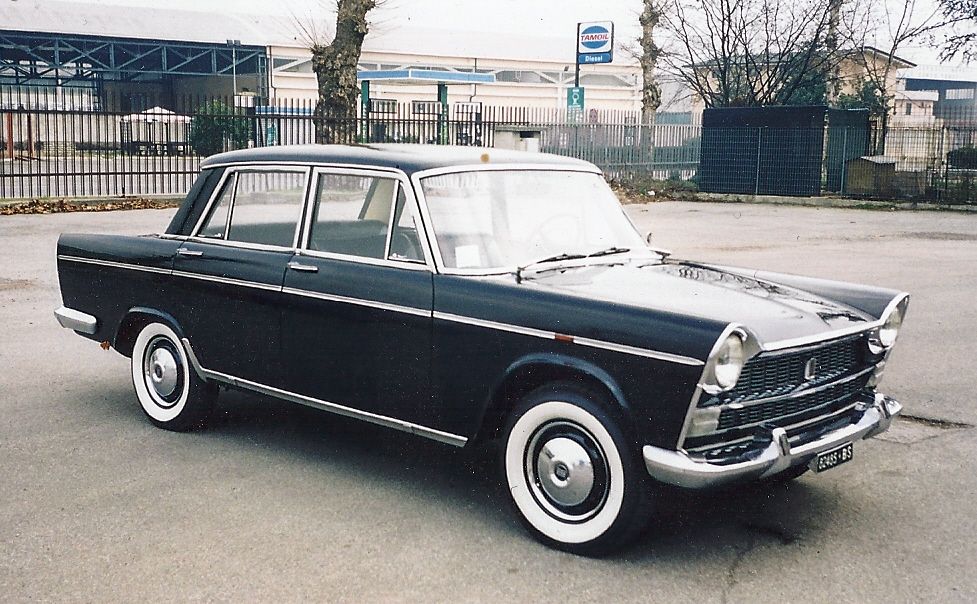 FIAT 2100 6 cilindri berlina 