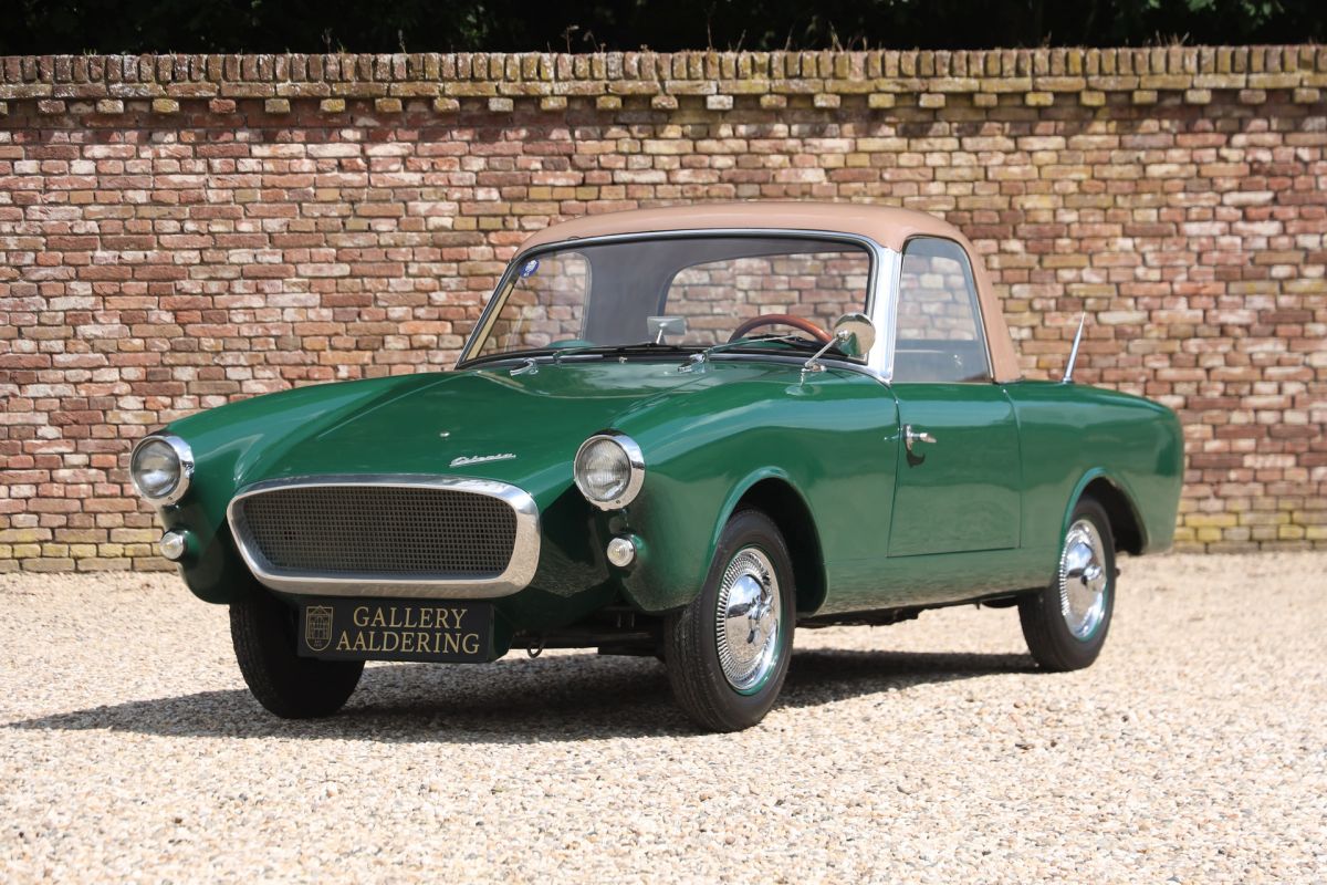 Citeria 600cc "Documented history" A quintessentially Dutch project from the 1950s - Only one Citeria manufactured, Fully restored and refurbished, Something for your man cave?, A small car with a g