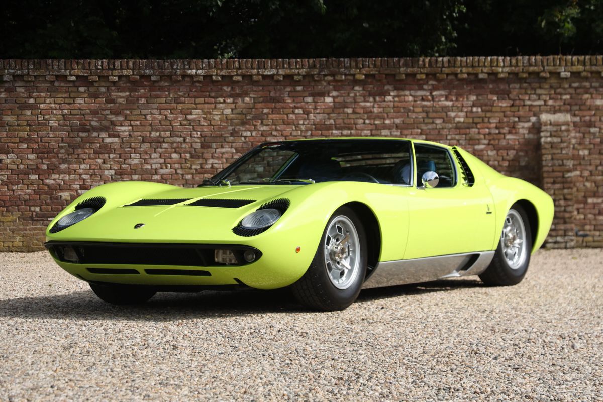 LAMBORGHINI Miura P400 S “A Bobileff restoration”