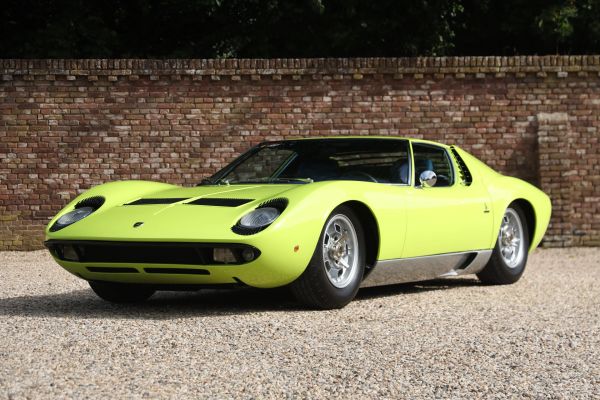 LAMBORGHINI Miura P400 S “A Bobileff restoration”