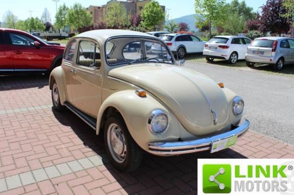 Volkswagen Maggiolino 1972 vetro piatto RESTAURATO