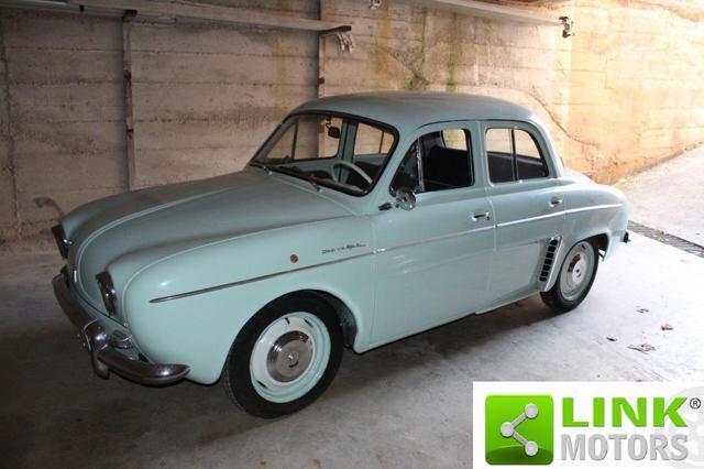 ALFA ROMEO DAUPHINE 1960