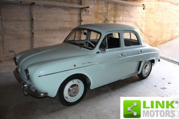 ALFA ROMEO DAUPHINE 1960