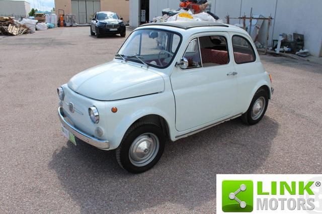 FIAT 500 F del 1965