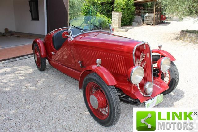 FIAT Balilla SPORT Mod.508 del 1932 RESTAURO COMPLETO
