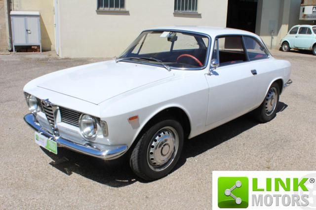 ALFA ROMEO Junior Zagato GT 1600 SCALINO