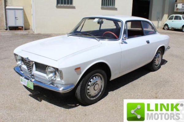ALFA ROMEO Junior Zagato GT 1600 SCALINO