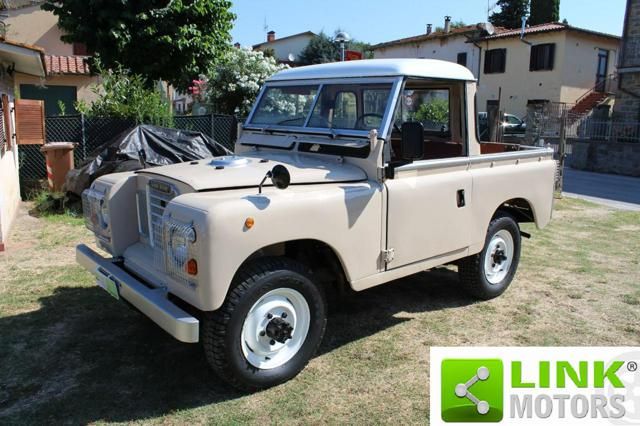 LAND ROVER Other 88 PICK UP RESTAURATA