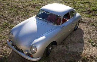 Foto 7 di 8: PORSCHE 356 COUPÉ 1957 