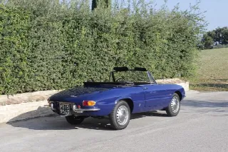 Foto 8 di 24: ALFA ROMEO Spider Osso di seppia 