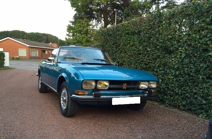 PEUGEOT 504 Pininfarina 