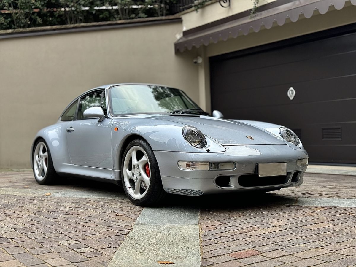 PORSCHE 993 4S  *come nuova*- da collezione  SOLD*