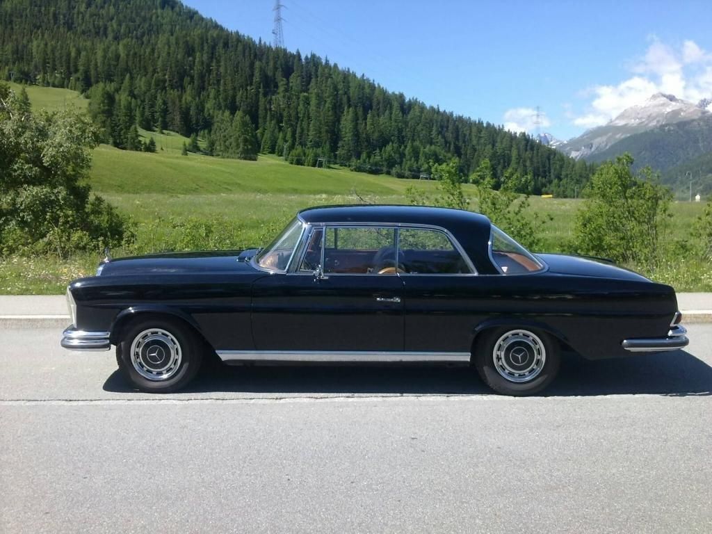 MERCEDES-BENZ 250 SE Coupé  